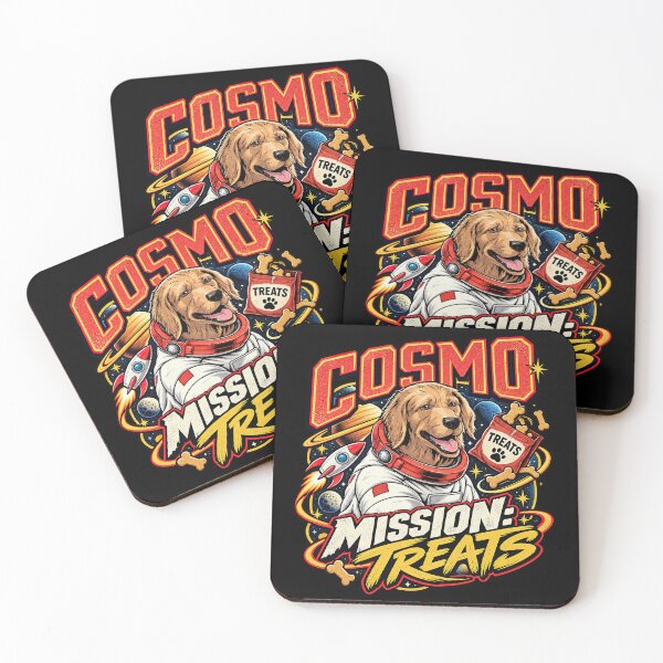 Item preview, Cosmo The Space Dog, Guardian of the galaxy dog designed and sold by graphic-genie.