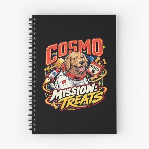 Item preview, Cosmo The Space Dog, Guardian of the galaxy dog designed and sold by graphic-genie.