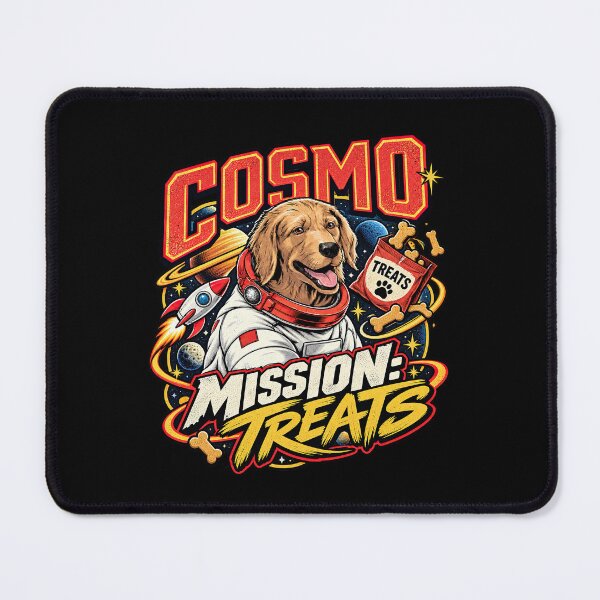 Item preview, Cosmo The Space Dog, Guardian of the galaxy dog designed and sold by graphic-genie.