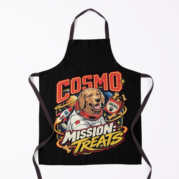 Item preview, Cosmo The Space Dog, Guardian of the galaxy dog designed and sold by graphic-genie.