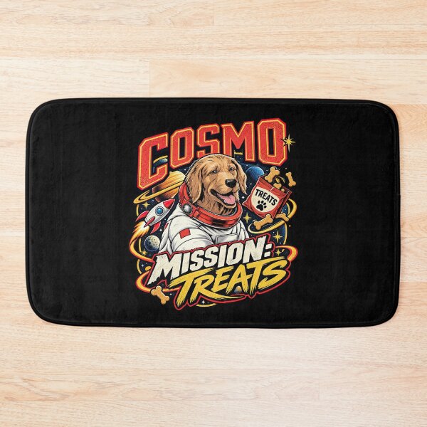 Item preview, Cosmo The Space Dog, Guardian of the galaxy dog designed and sold by graphic-genie.