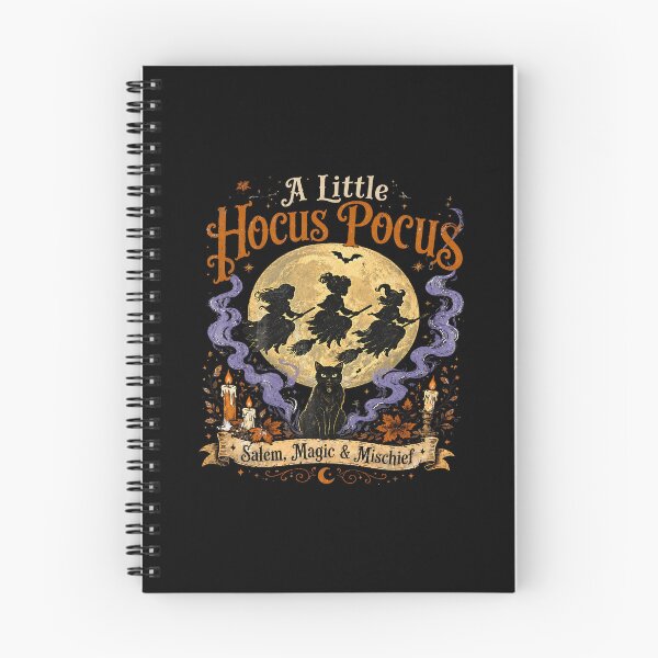 Item preview, A Little Hocus Pocus Salem, Magic & Mischief designed and sold by WilfRedokry-21.