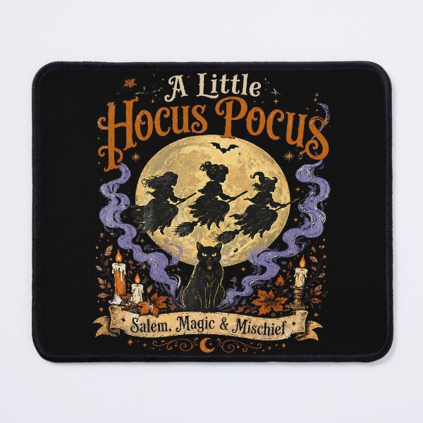 Item preview, A Little Hocus Pocus Salem, Magic & Mischief designed and sold by WilfRedokry-21.