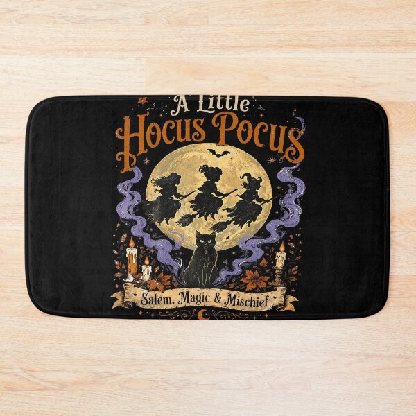 Item preview, A Little Hocus Pocus Salem, Magic & Mischief designed and sold by WilfRedokry-21.