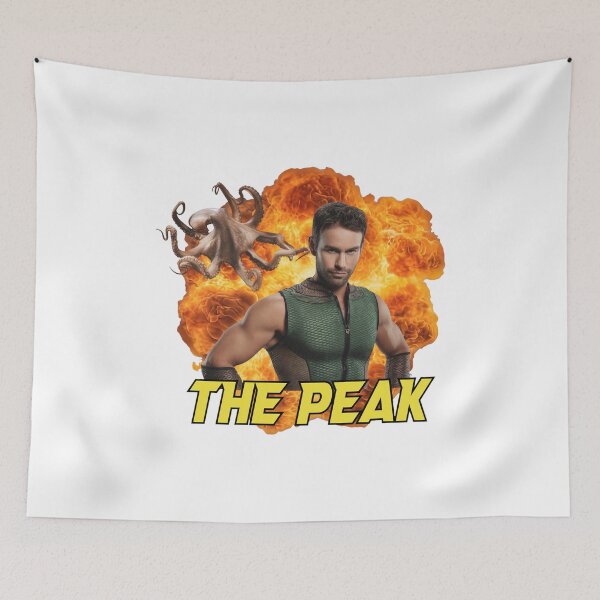 Item preview, The Peak Man Octopus Explosion  designed and sold by ANTHOWILLIA.