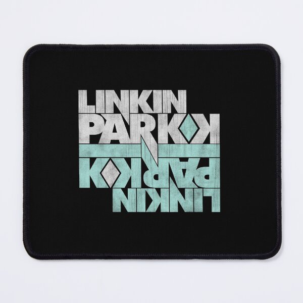 Item preview, Linkin Park Ambigram Typography Vintage T-Shirt designed and sold by Moonifillst.