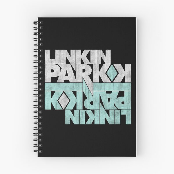 Item preview, Linkin Park Ambigram Typography Vintage T-Shirt designed and sold by Moonifillst.