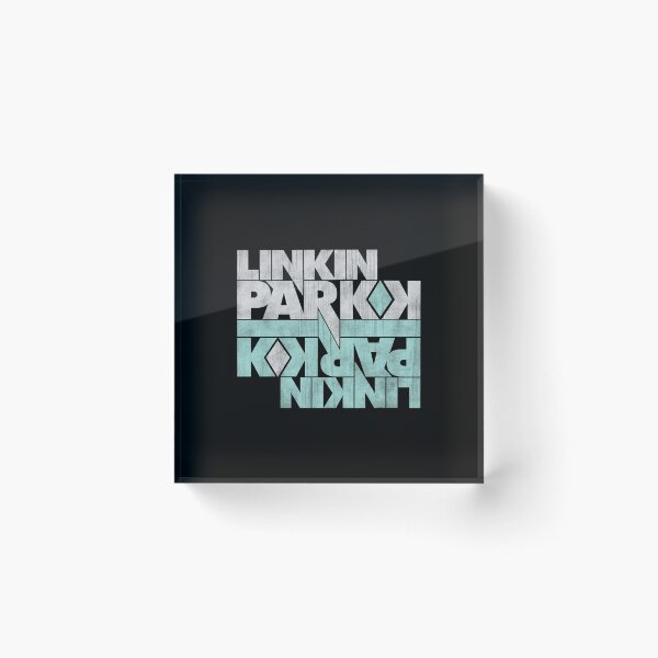 Item preview, Linkin Park Ambigram Typography Vintage T-Shirt designed and sold by Moonifillst.