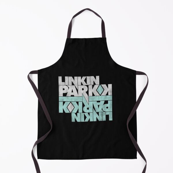Item preview, Linkin Park Ambigram Typography Vintage T-Shirt designed and sold by Moonifillst.