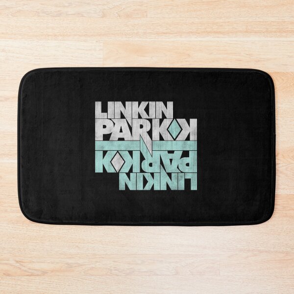 Item preview, Linkin Park Ambigram Typography Vintage T-Shirt designed and sold by Moonifillst.