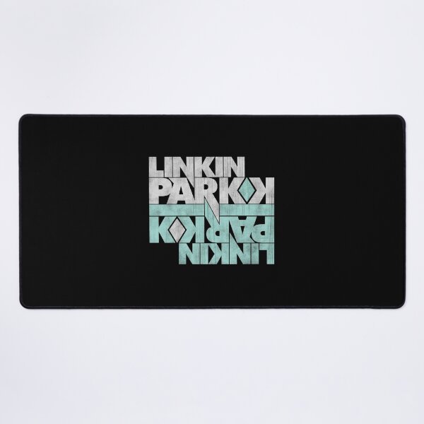 Item preview, Linkin Park Ambigram Typography Vintage T-Shirt designed and sold by Moonifillst.
