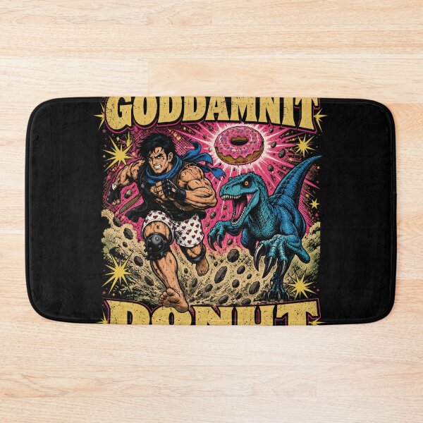Item preview, Dungeon Crawler Carl Tshirts Donut Mongo Donut And Carl designed and sold by Hydlaaksmndriss.