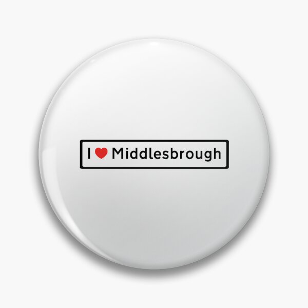 Item preview, I Love Middlesbrough designed and sold by alexusarena.