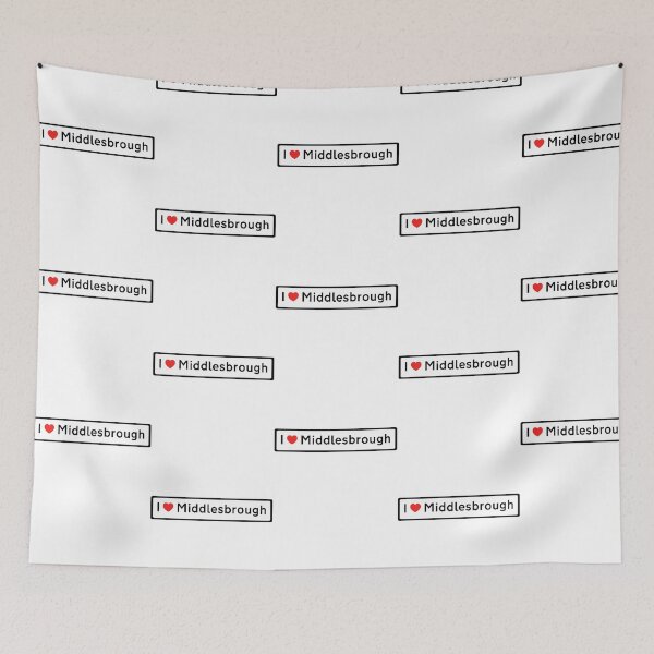 Item preview, I Love Middlesbrough designed and sold by alexusarena.