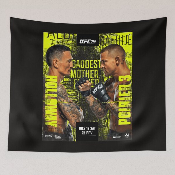 Item preview, Ufc 318 Official Max Holloway Vs Dustin Poirier 3 designed and sold by ChristyVarner8.