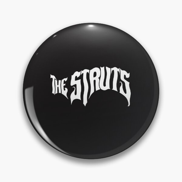Item preview, The Struts Band Logo Stylized Font Rock Music designed and sold by Tawnglas.