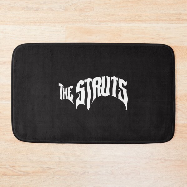 Item preview, The Struts Band Logo Stylized Font Rock Music designed and sold by Tawnglas.