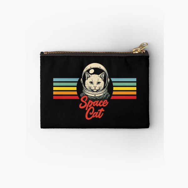 Item preview, Retro Space Cat Astronaut Helmet Stripes designed and sold by GiaoCalonas.
