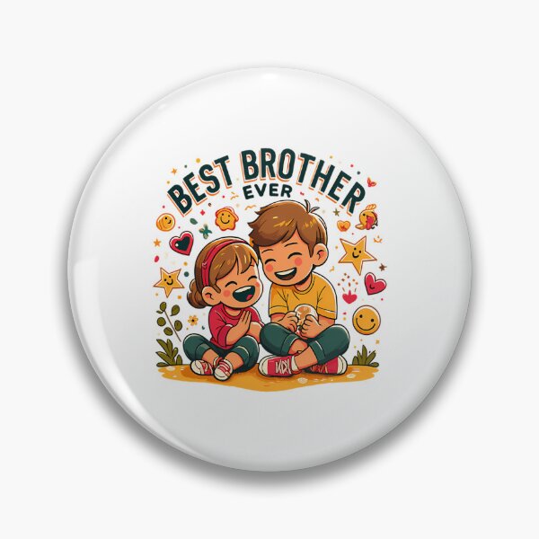 Item preview, Best Big Brother Evernational Siblings Day designed and sold by RhianHighsmit.