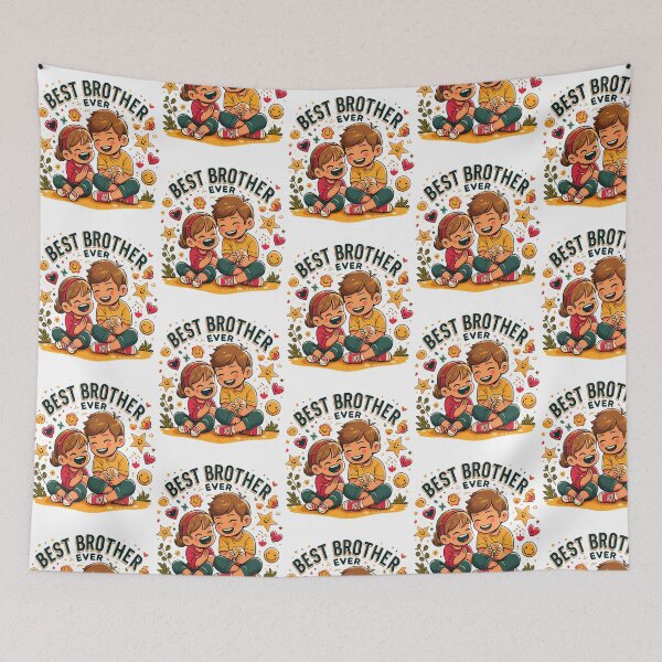 Item preview, Best Big Brother Evernational Siblings Day designed and sold by RhianHighsmit.