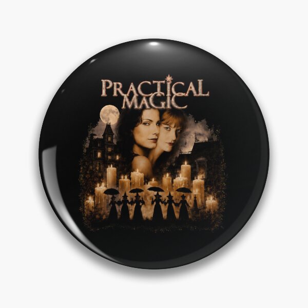 Item preview, Practical Magic Movie Artwork, Vintage Witch Design for Halloween designed and sold by Sarahepperson.