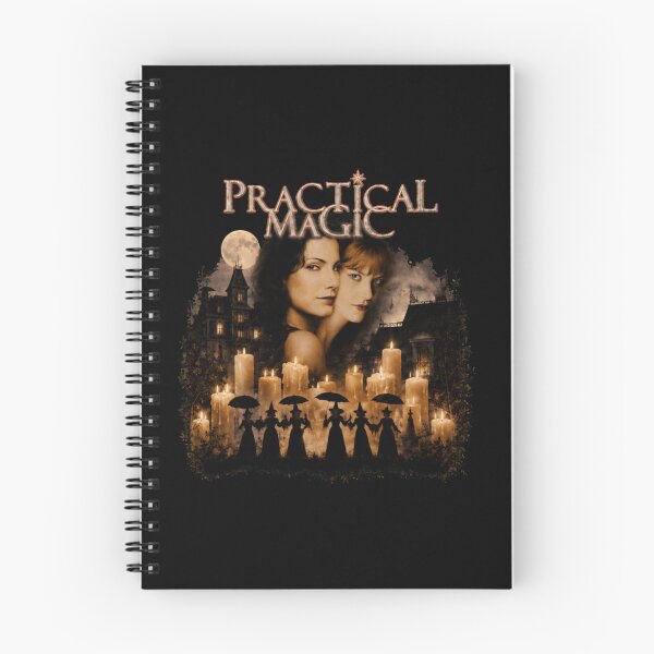 Item preview, Practical Magic Movie Artwork, Vintage Witch Design for Halloween designed and sold by Sarahepperson.