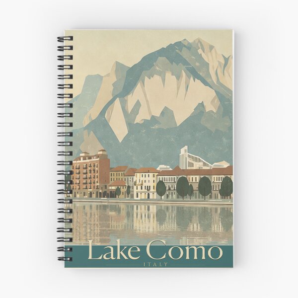 Item preview, Lecco, Lake Como designed and sold by Italian Skyscapes.