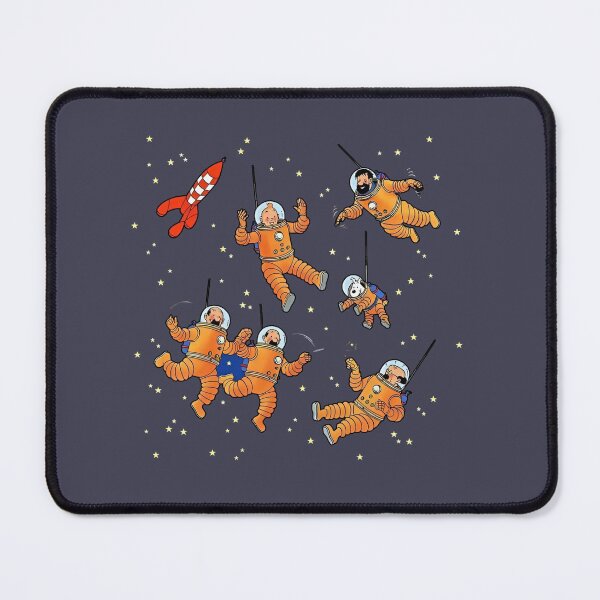 Item preview, Tintin In Space designed and sold by Bomebomst.