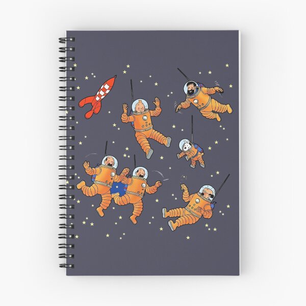 Item preview, Tintin In Space designed and sold by Bomebomst.