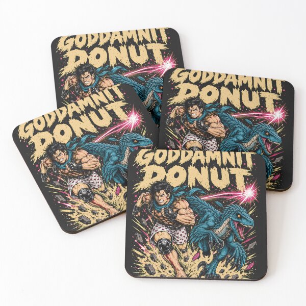 Item preview, Dungeon Crawler Carl Tshirts Donut Mongo Gift For Crawlers designed and sold by Hydlaaksmndriss.