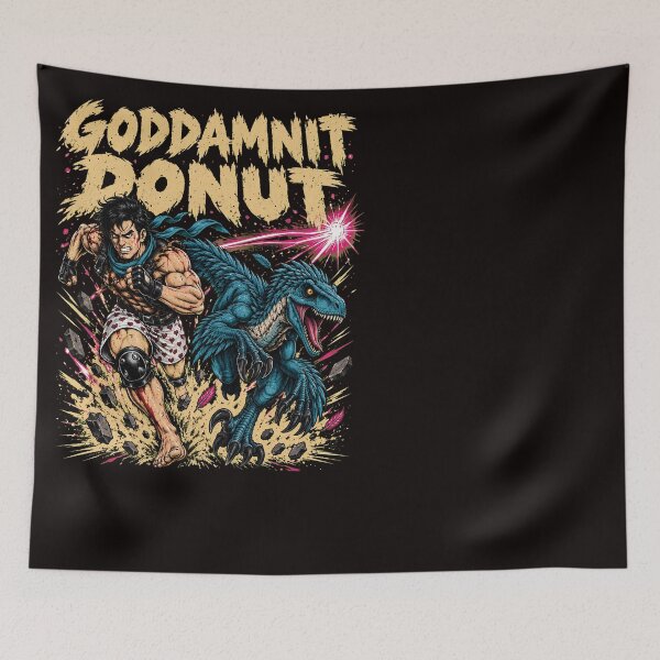 Item preview, Dungeon Crawler Carl Tshirts Donut Mongo Gift For Crawlers designed and sold by Hydlaaksmndriss.