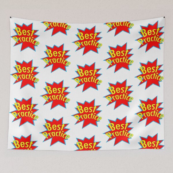 Item preview, Best Practice designed and sold by PrintBro.