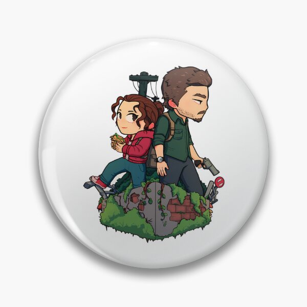 Artikelvorschau, Ellie und Joel entworfen und verkauft von brycegeorg.