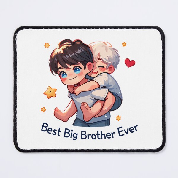 Item preview, Best Big Brother Evernational Siblings Daypiggyback designed and sold by RhianHighsmit.