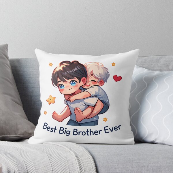Item preview, Best Big Brother Evernational Siblings Daypiggyback designed and sold by RhianHighsmit.