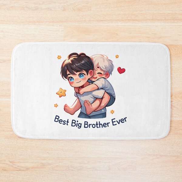 Item preview, Best Big Brother Evernational Siblings Daypiggyback designed and sold by RhianHighsmit.
