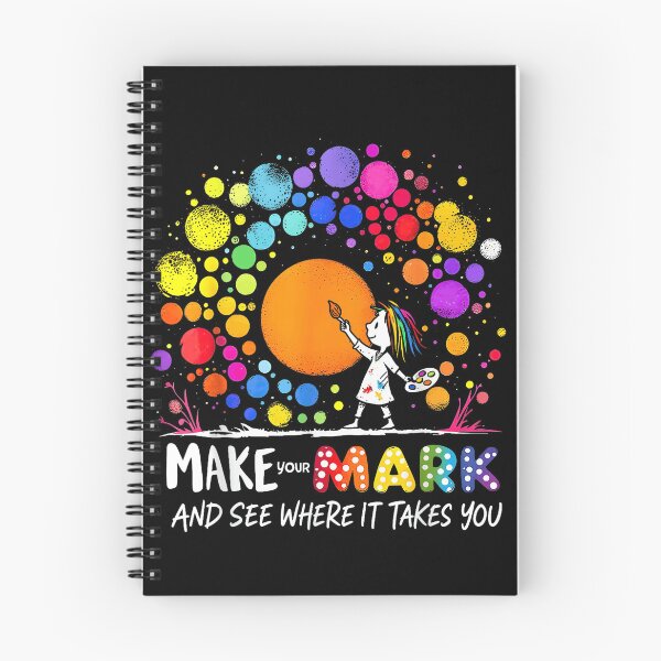 Item preview, Make Your Mark Happy Dot Day Shirt designed and sold by Xtusdior.