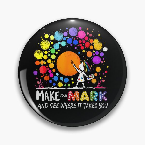Item preview, Make Your Mark Happy Dot Day Shirt designed and sold by Xtusdior.