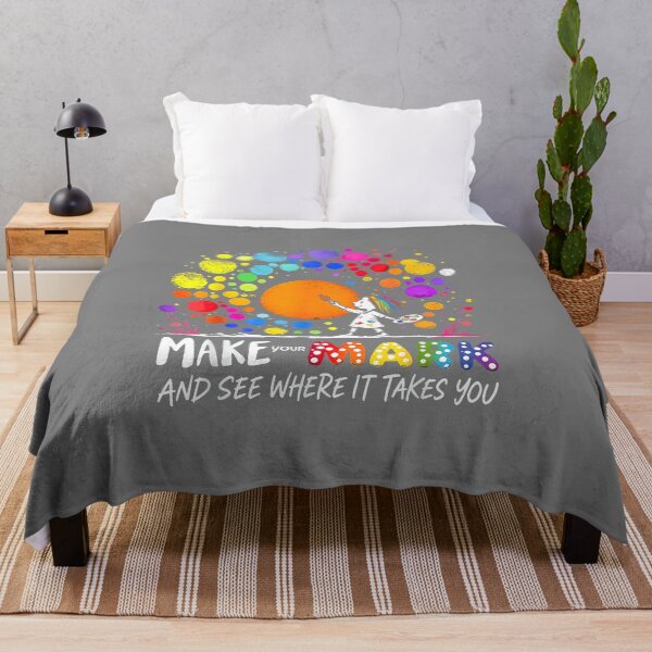 Item preview, Make Your Mark Happy Dot Day Shirt designed and sold by Xtusdior.