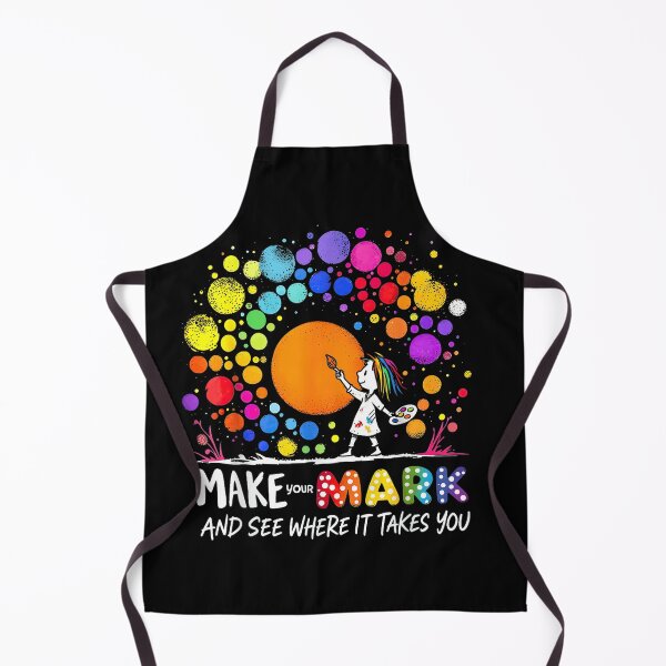 Item preview, Make Your Mark Happy Dot Day Shirt designed and sold by Xtusdior.