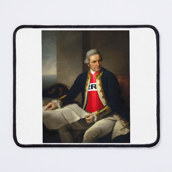 Item preview, Captain Cook - Middlesbrough Football Fan designed and sold by alexusarena.