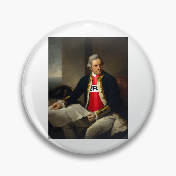 Item preview, Captain Cook - Middlesbrough Football Fan designed and sold by alexusarena.