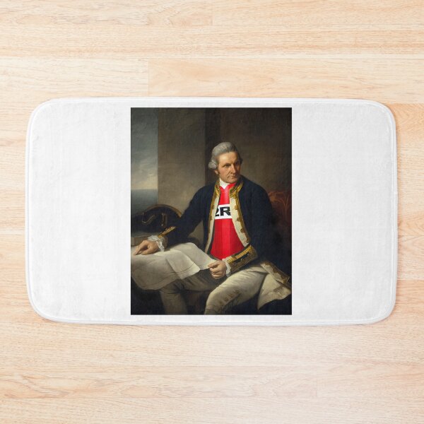 Item preview, Captain Cook - Middlesbrough Football Fan designed and sold by alexusarena.