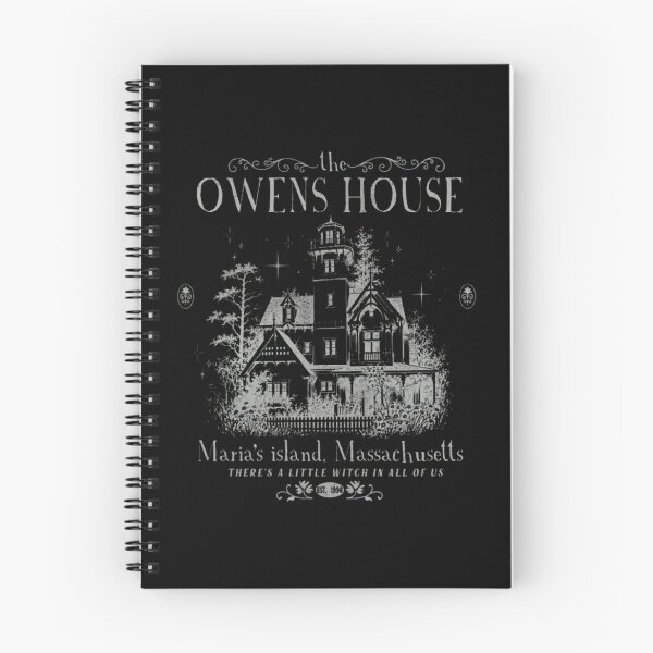Item preview, PRACTICAL MAGIC OWENS HOUSE designed and sold by Sarahepperson.