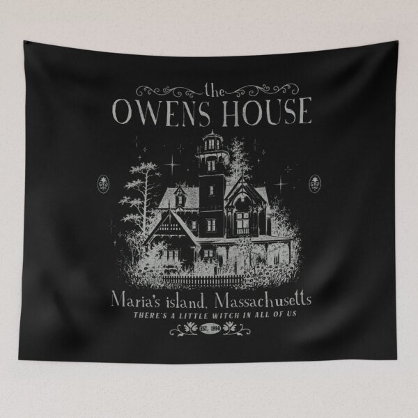 Item preview, PRACTICAL MAGIC OWENS HOUSE designed and sold by Sarahepperson.