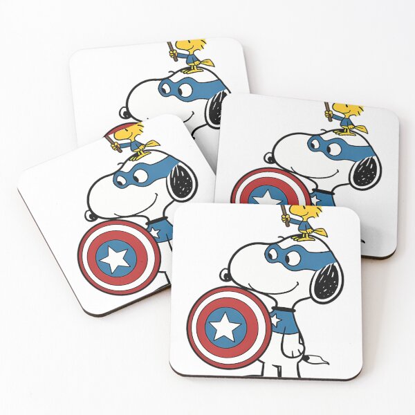 Item preview, Snoopy And Woodstock Captain designed and sold by Mens-code.