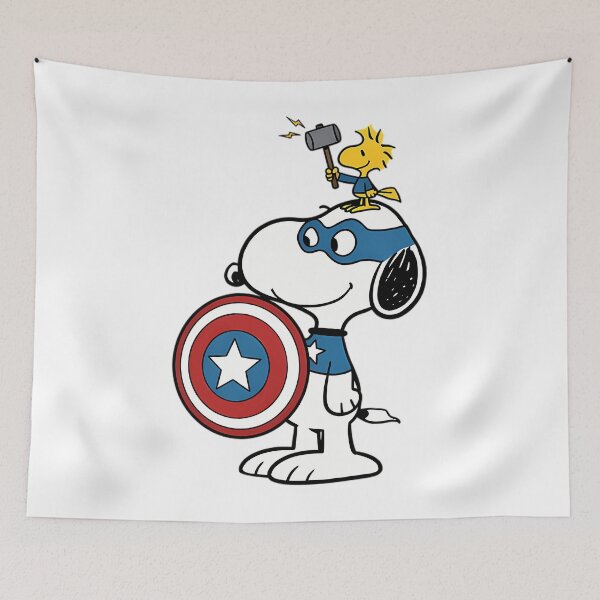 Item preview, Snoopy And Woodstock Captain designed and sold by Mens-code.