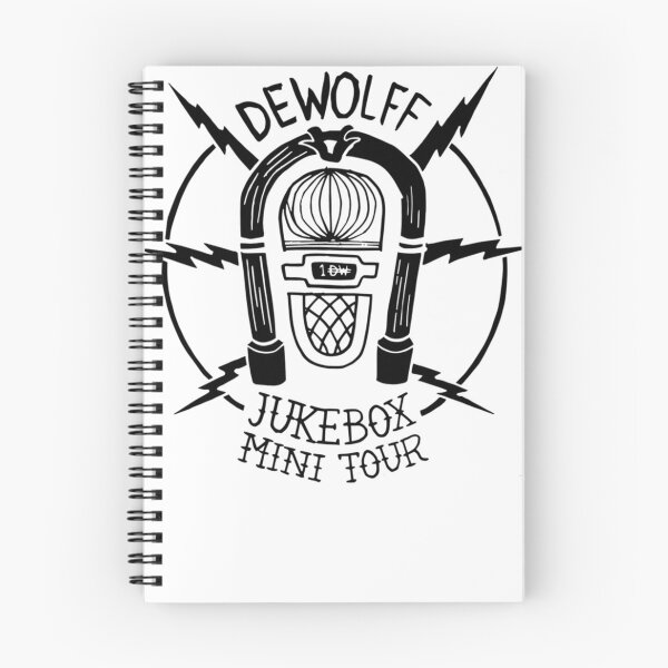 Item preview, DeWolff-Band designed and sold by SleepyOffPixels.