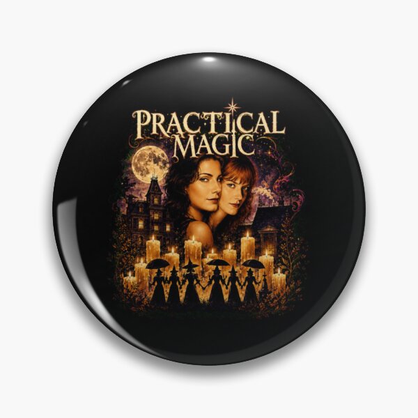 Item preview, Practical Magic Owens Sisters Victorian House Midnight Margaritas designed and sold by Sarahepperson.