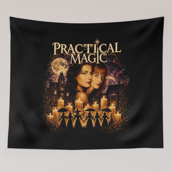 Item preview, Practical Magic Owens Sisters Victorian House Midnight Margaritas designed and sold by Sarahepperson.